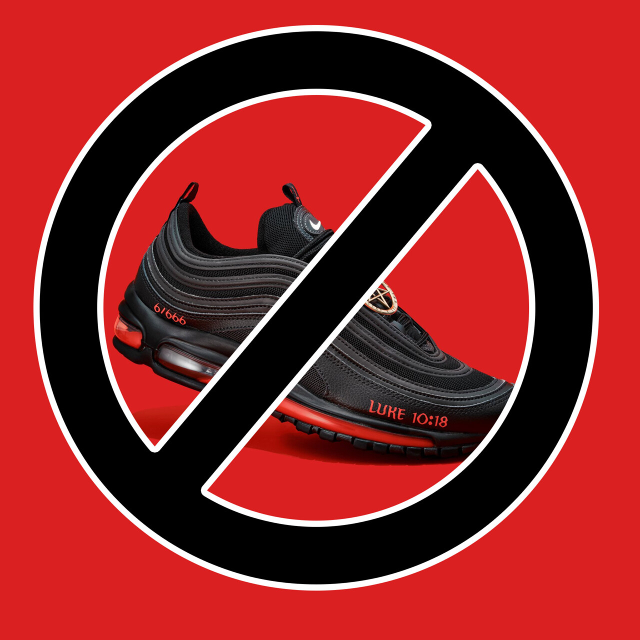Stop the Promotion of Satan Shoes Containing Human Blood